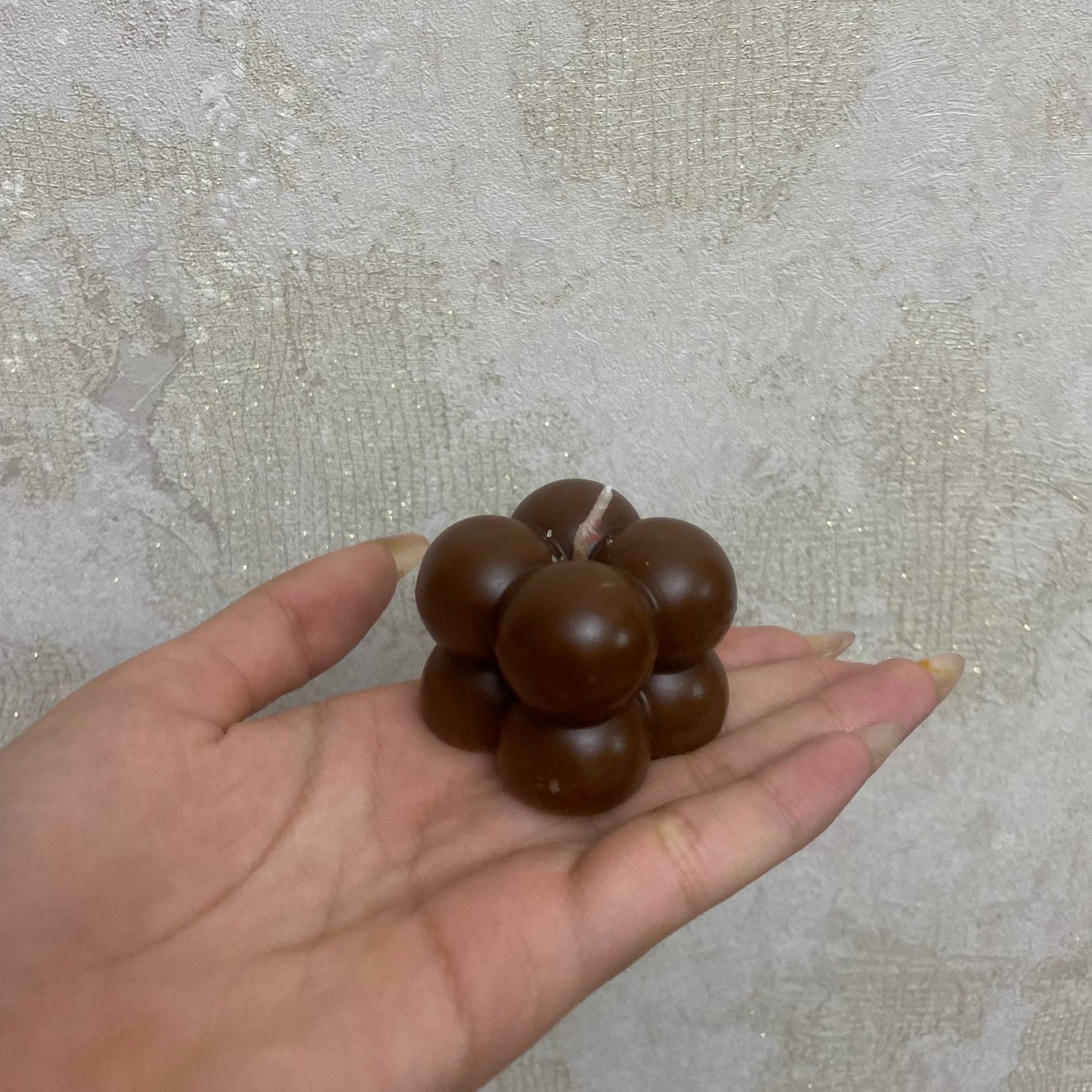 شمع روبیک کوچک (رایحه دار)(عمده و تک)