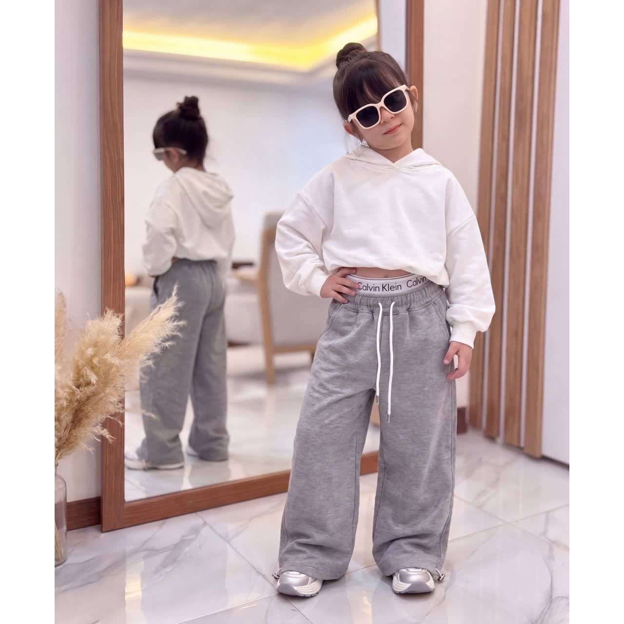 شلوار جاگر کمر کلوین بچگانه 3 سال ب بالا