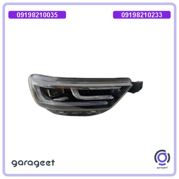 چراغ جلو راست تیگو 8 پرو