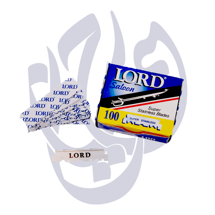 تیغ لرد نصفه 100عددی (نیم تیغ)