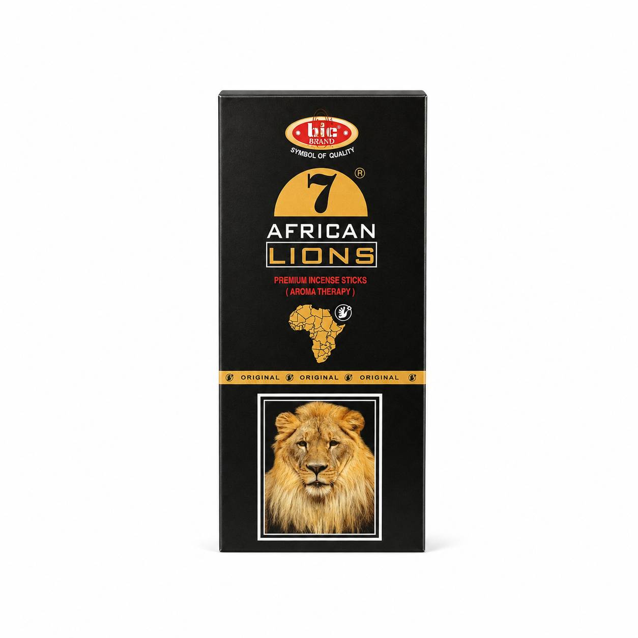 عود شاخهای بیک مدل 7 شیر آفریقایی BIC 7 African Lions