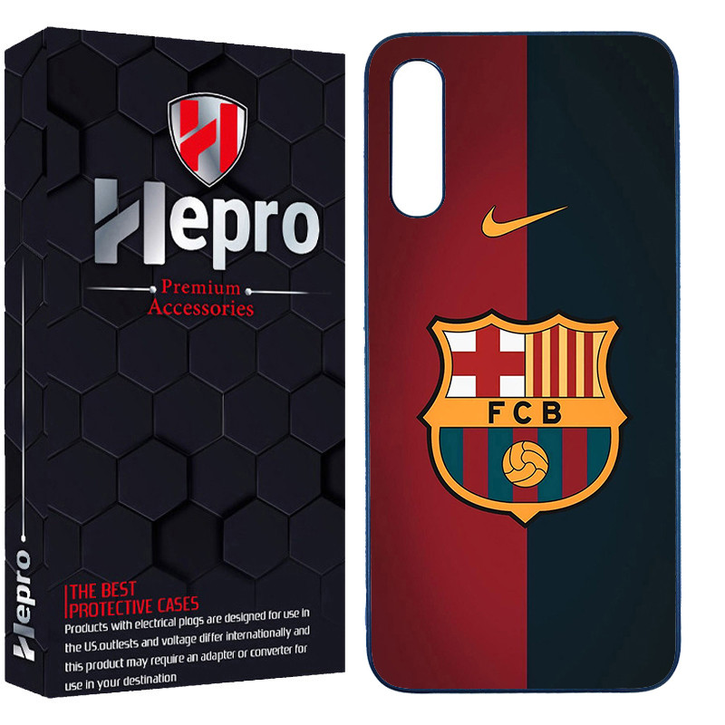 کاور هپرو طرح تیم بارسلونا کد Dimo-090 مناسب برای گوشی موبایل سامسونگ Galaxy A70A70S