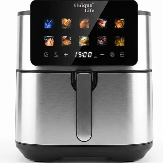 سرخ کن بدون روغن یونیک لایف مدل UL-9628 لیتر10