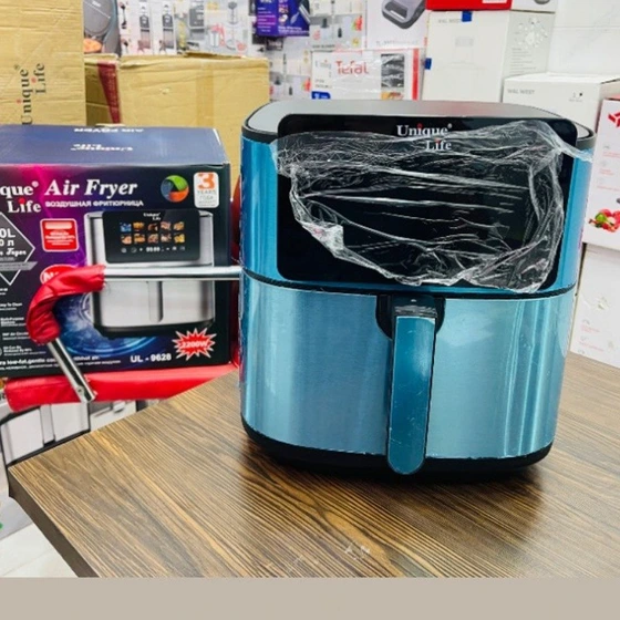 سرخ کن بدون روغن یونیک لایف مدل UL-9628 لیتر10