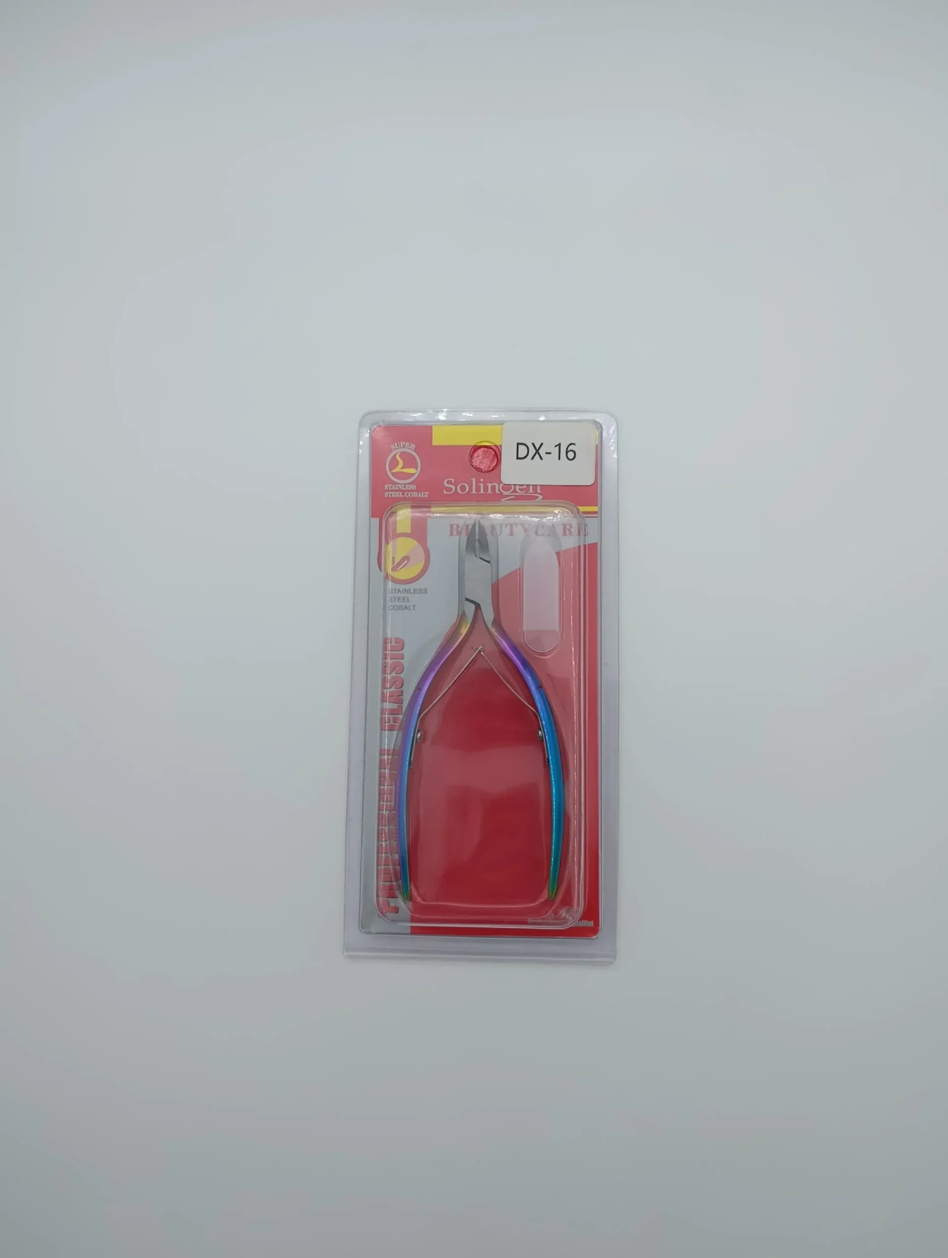 گوشهگیر و نیپر ناخن زولینگن Solingen مدل DX-16 (انبر دورگیر کوتیکول فلزی)