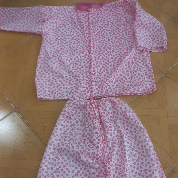 لباس بستری بیمار پارچه ای