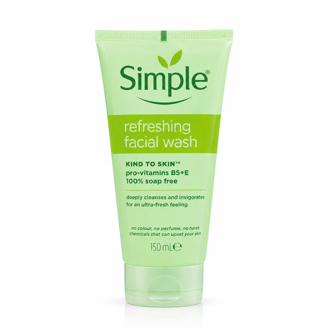 ژل شوینده سیمپل (پاکسازی)refreshing facial gel
