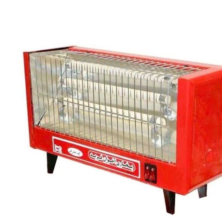 بخاری برقی اخوان فرید 1200 وات اصلی درجه 1