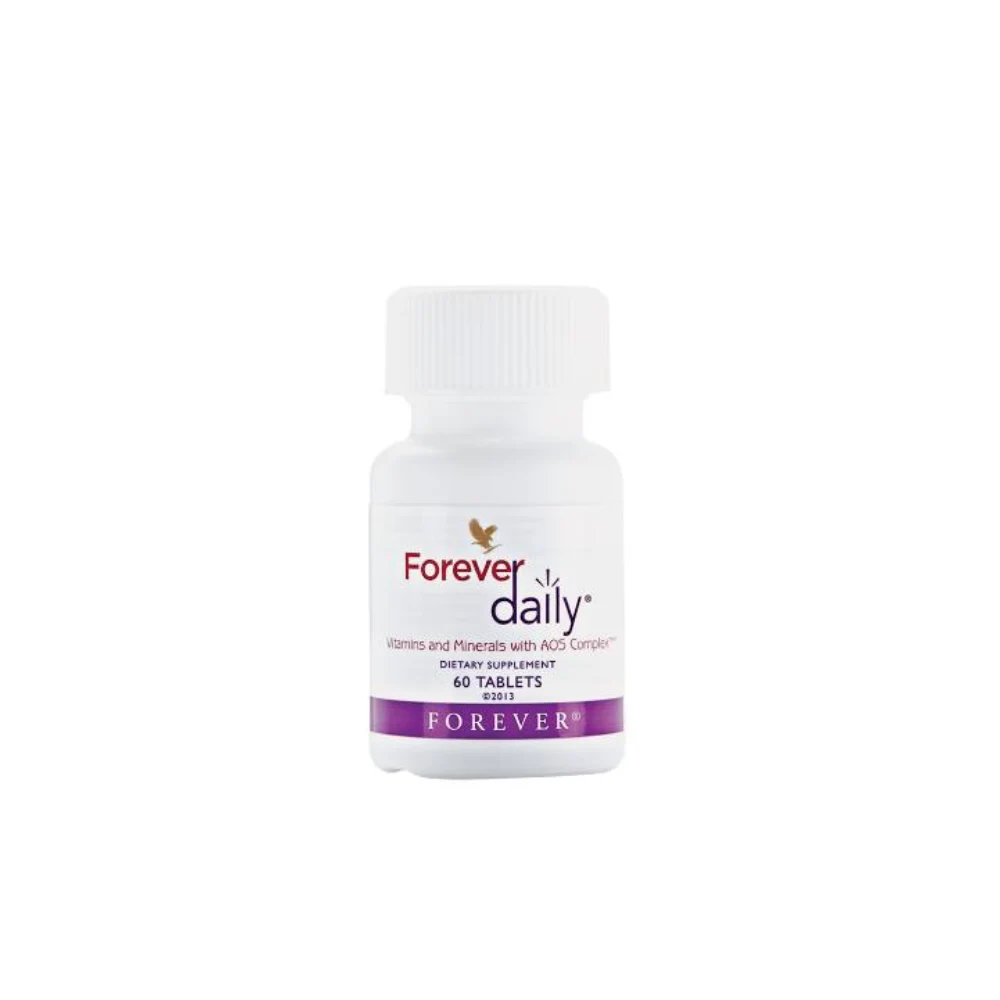 مکمل مولتی ویتامین و مواد معدنی فوراور مدل Forever Daily بسته 60 عددی