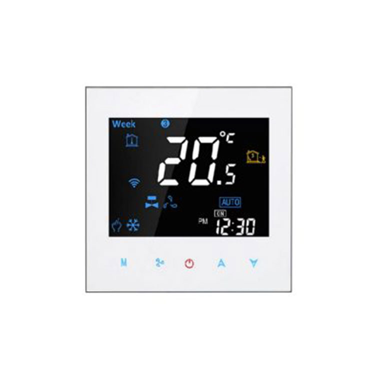 ترموستات هوشمند فن کویل LCD