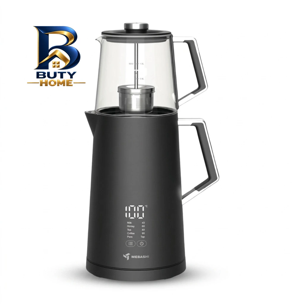 چای ساز روی هم مباشی مدل ME-TM304 اصل