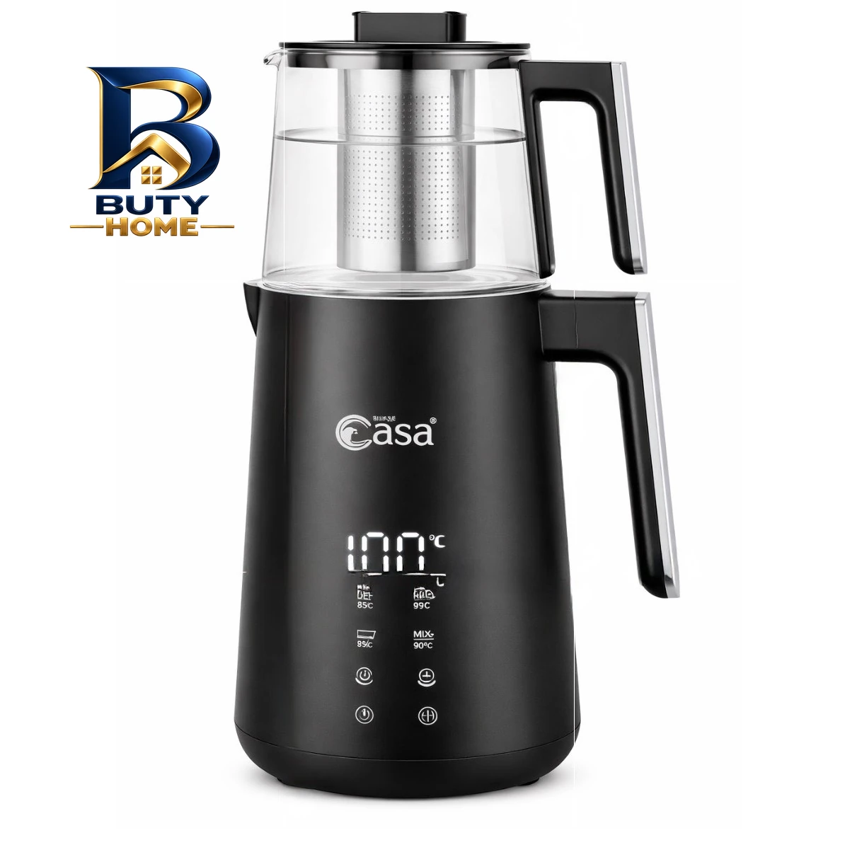 چای ساز روی هم سوپر کاسا مدل CA-313 اصل