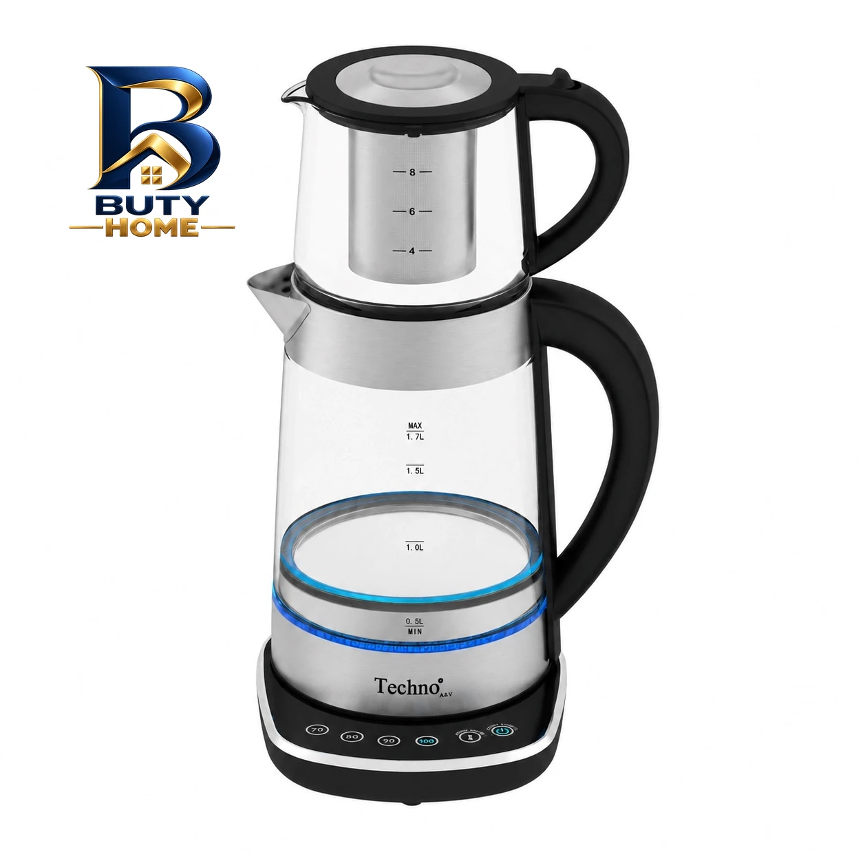 چای ساز روی هم تکنو مدل TE-934 اصل