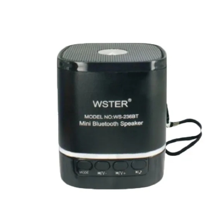 اسپیکر بلوتوثی قابل حمل مدل WS-236BT جدید
