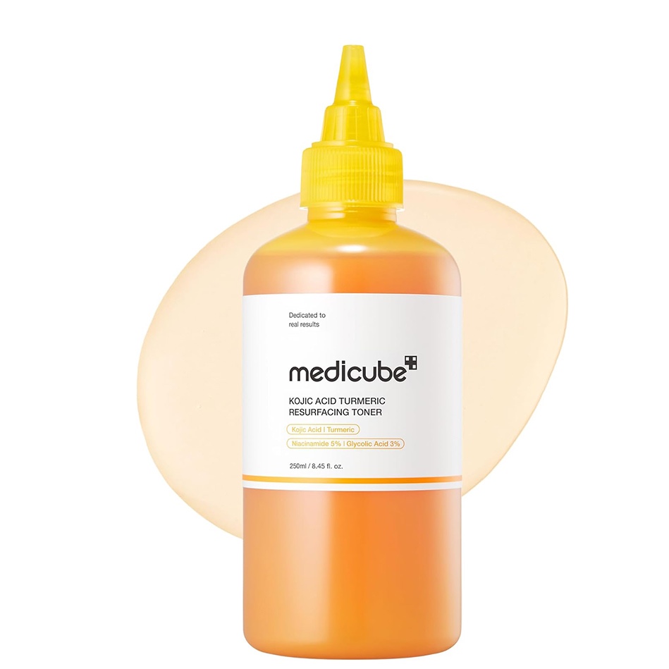 تونر کوجیک اسید و زردچوبه مدیکیوب Medicube لایه بردار و روشن کننده