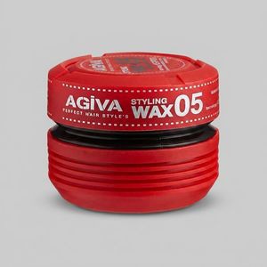 واکس مو آگیوا قرمز حالتدهنده مو مدل AGIVA STYLING WAX 05جدید
