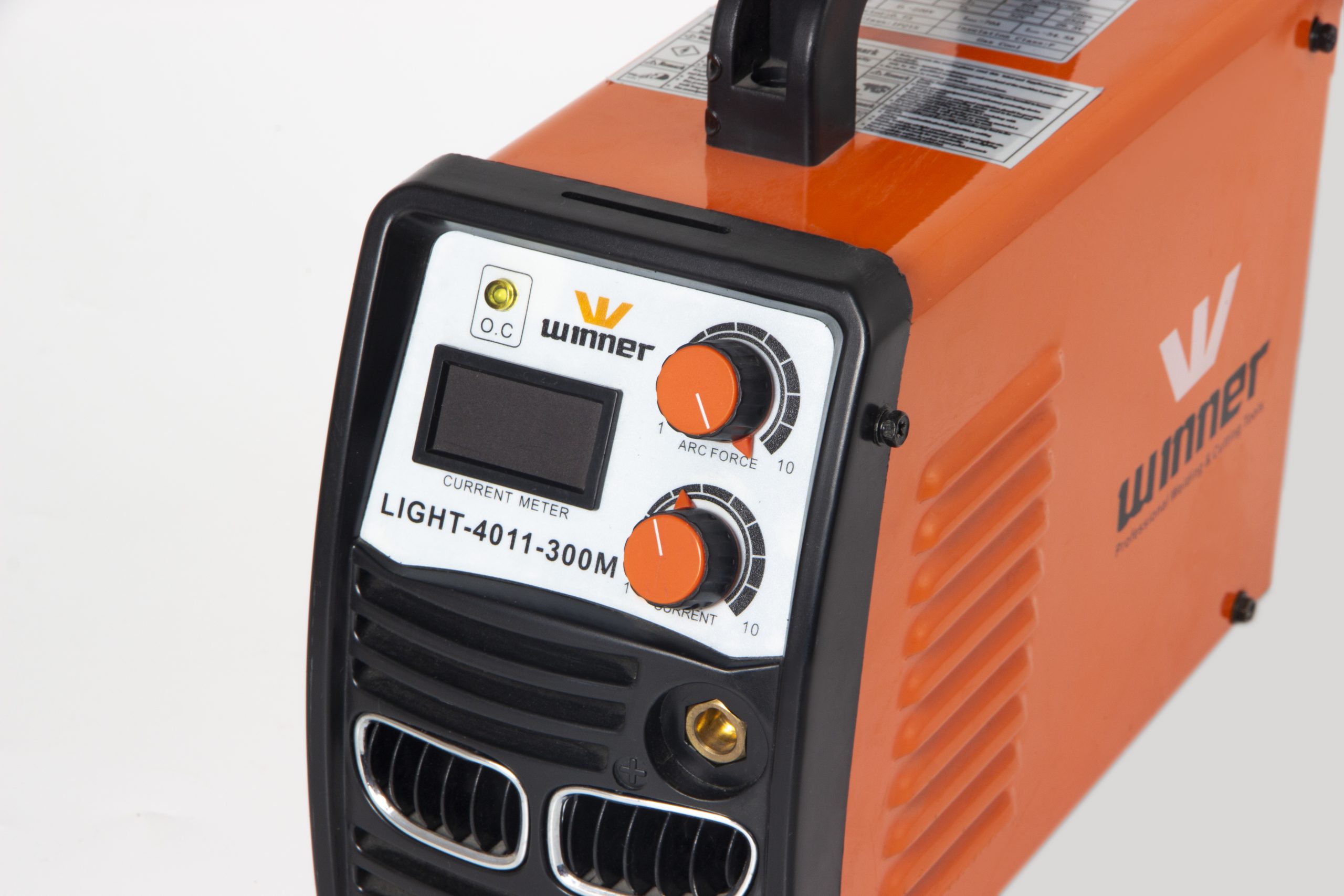 اینورتر جوشکاری 4011-300M وینر IGBT دیجیتال قابل حمل با کابل ارت CE