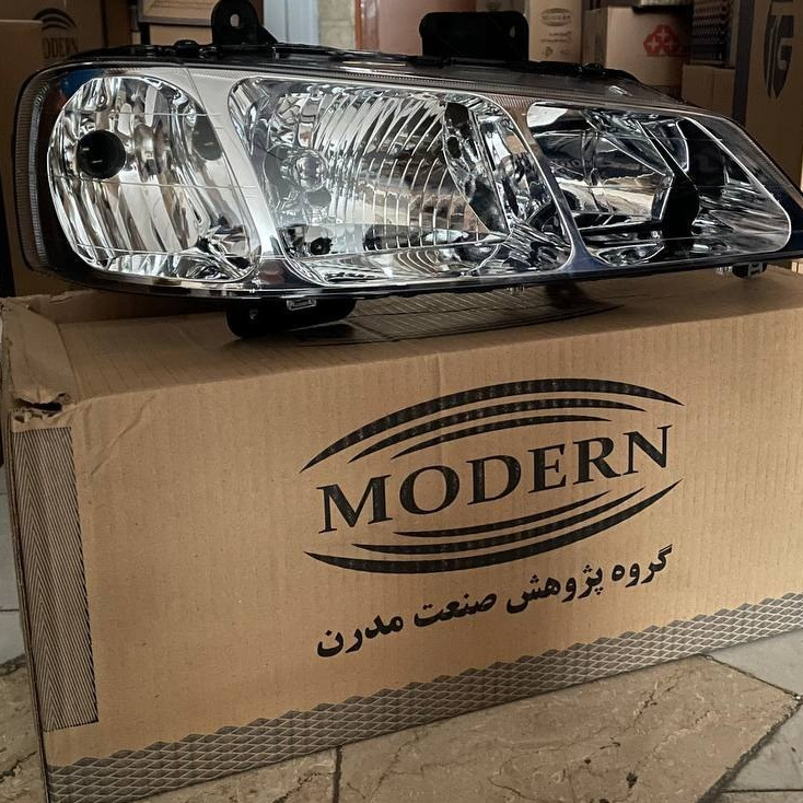 چراغ جلو پژو پارس مدرن راست (شاگرد) پس کرایهجدید