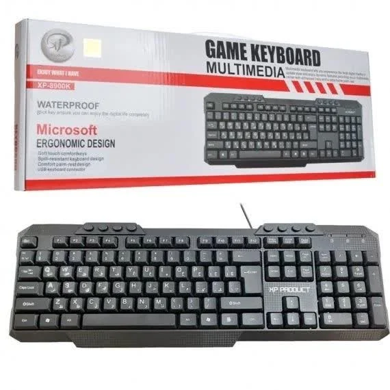 کیبورد اداری Xp مدل 8900k