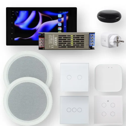پکیج خانه هوشمند سه خواب zigbee