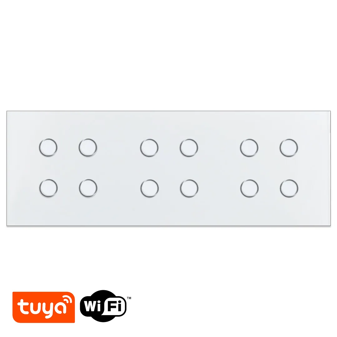 کلید دوازده پل هوشمند Wi-Fi - Tuya