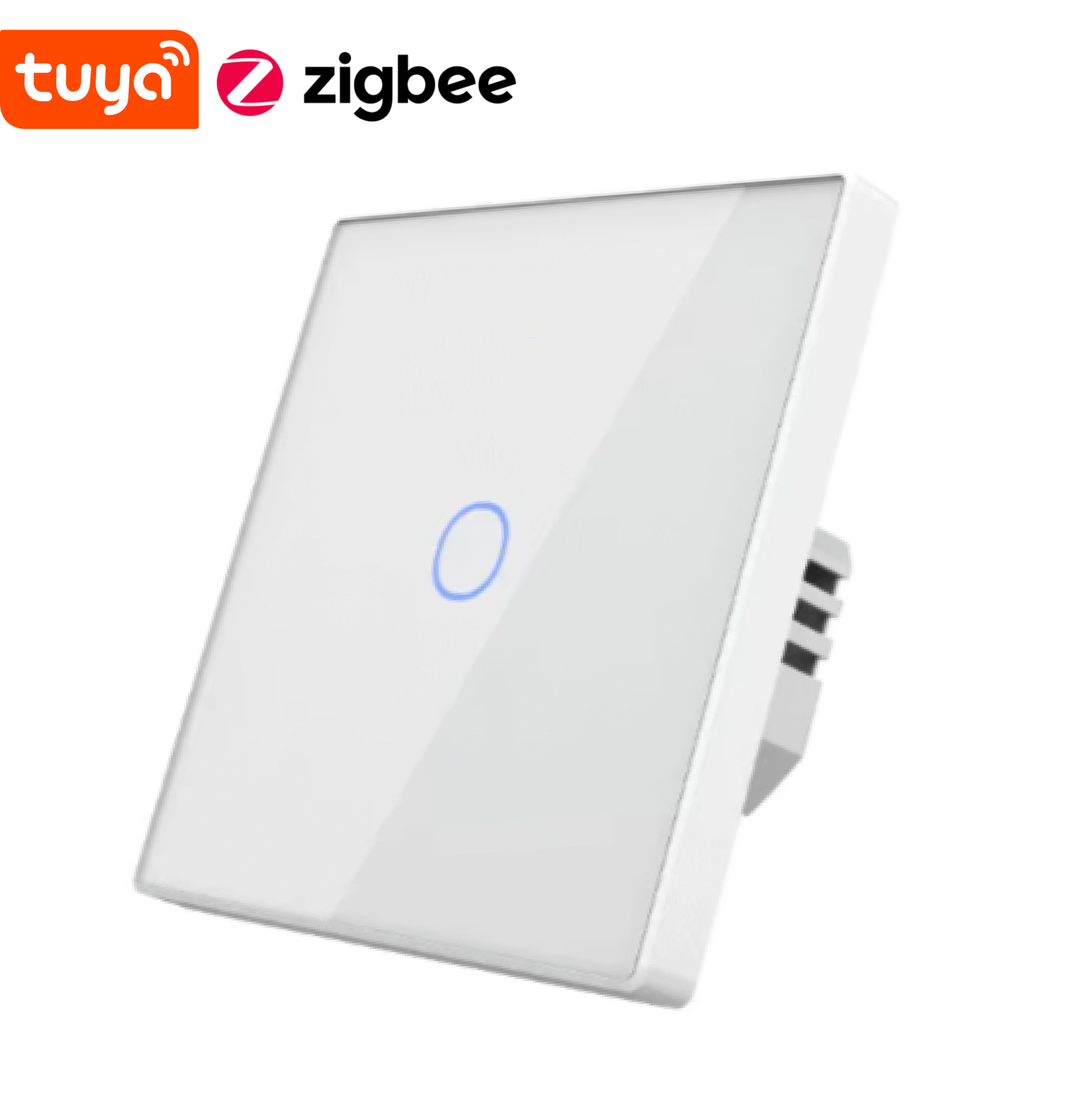 کلید هوشمند تک پل Zigbee Tuya 10A