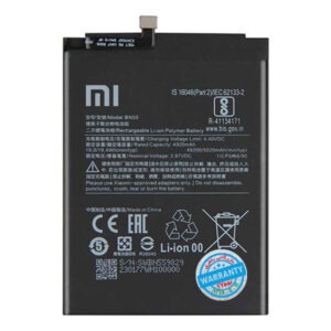 باتری اورجینال گوشی شیائومی Redmi Note 9S مدل BN55جدید