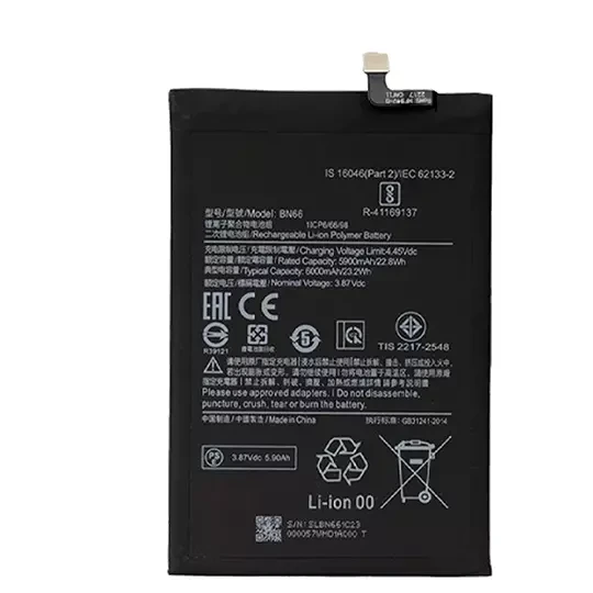 باتری اورجینال گوشی شیائومی Xiaomi Poco C40 مدل BN66
