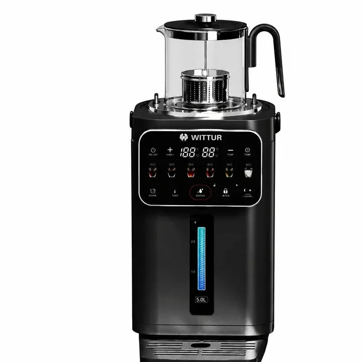 سماور برقی 1800 وات ویتور مدل Flamme ظرفیت 5 لیتر