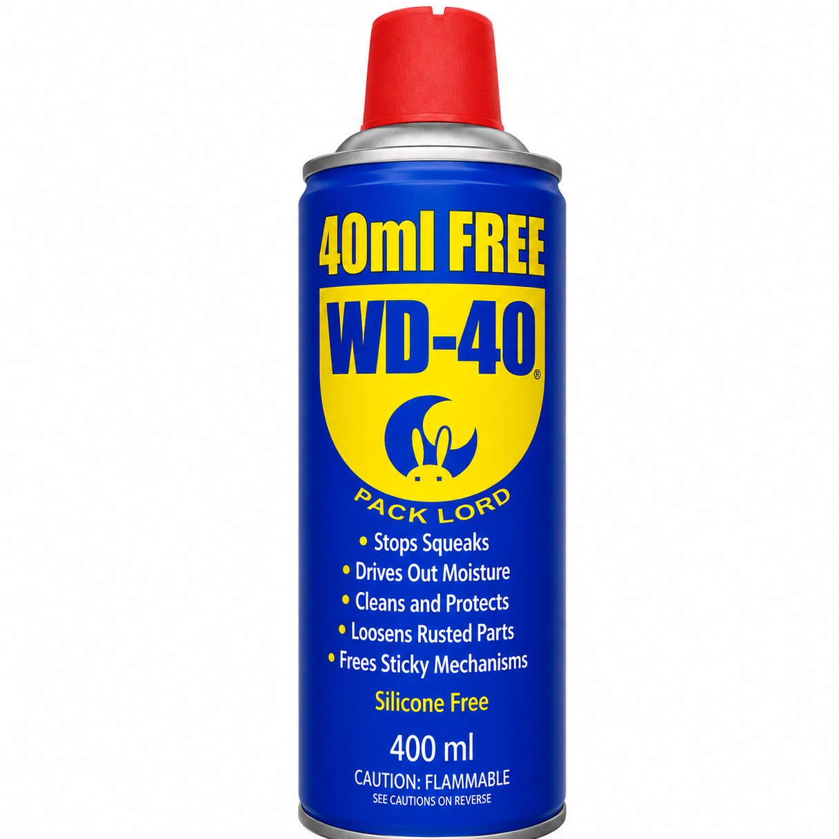 اسپری روان کننده WD40 حجم 400 میل
