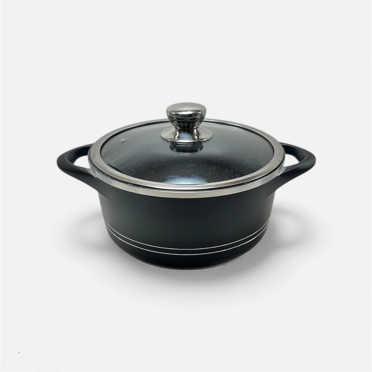 قابلمه گرانیت سایز 24 مشکی KST-9024 کی اس تی (پس کرایه)