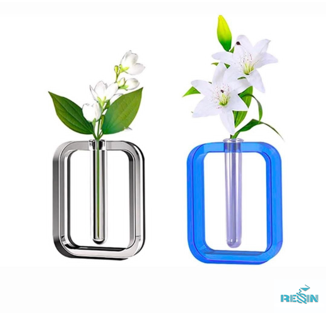قالب گلدان گلجای مستطیل