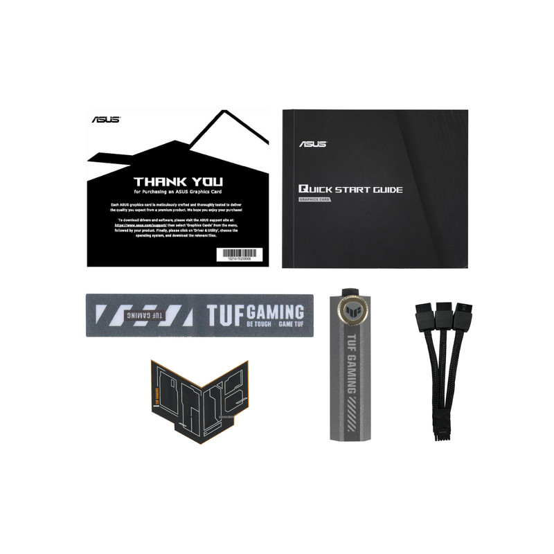 کارت گرافیک ایسوس مدل TUF Gaming GeForce RTX 5080 16GB GDDR7