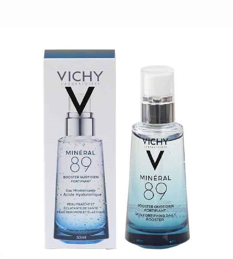 سرم آبرسان مینرال ویشی مناسب پوست خشک و حساس حجم 50mL
