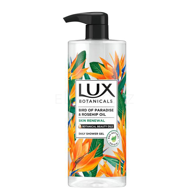شاور ژل لوکس با رایحه بهشتی 750 میل – LUX Botanicals Bird of Paradise