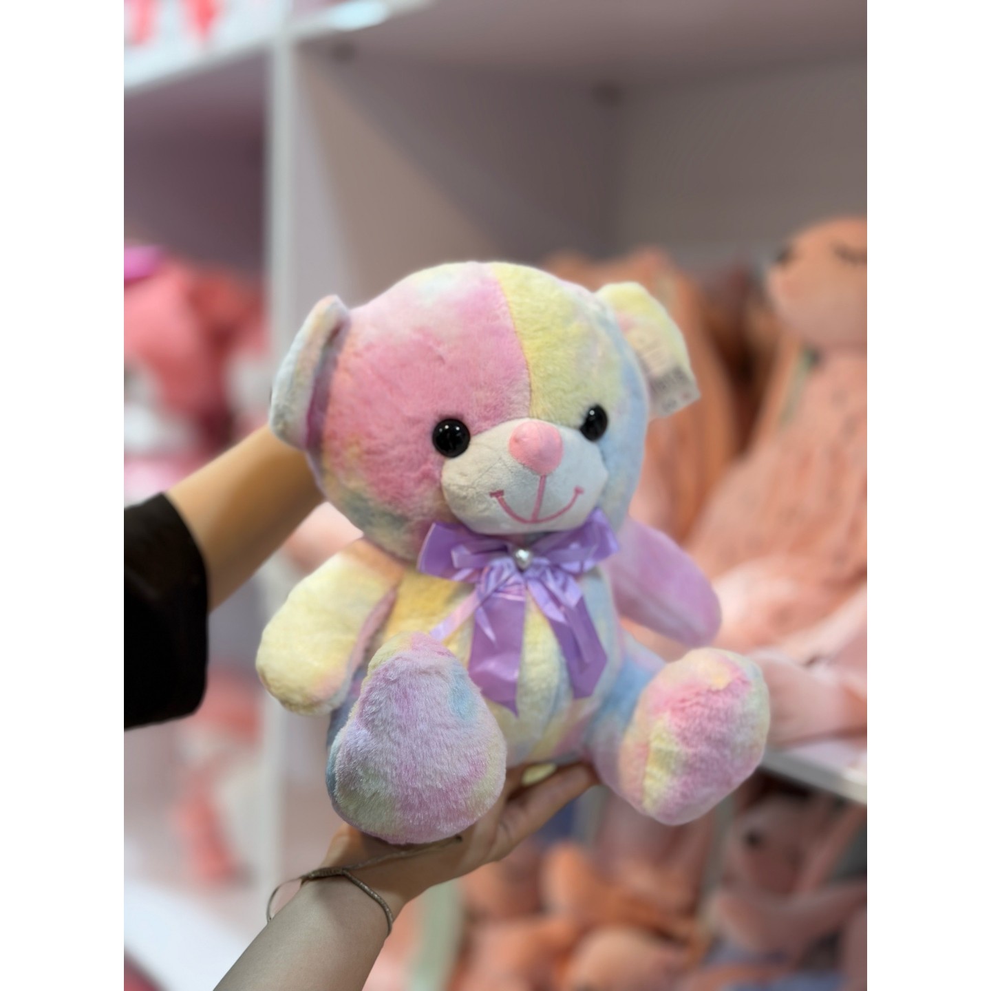 عروسک خرس آبرنگی 