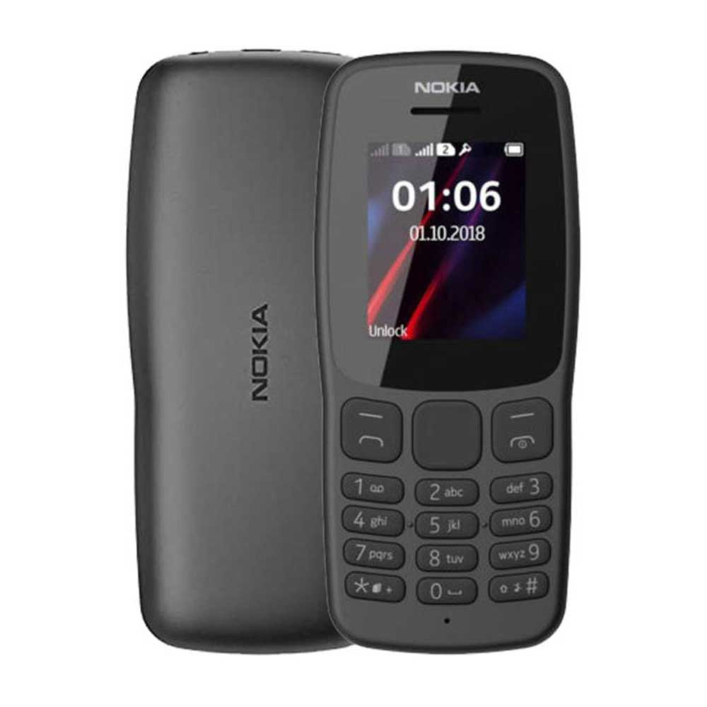 گوشی موبایل نوکیا اصلی مدل Nokia 106 | حافظه 4 مگابایت رم 4 مگابایت