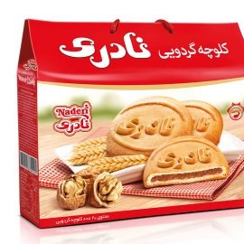 کلوچه ساک کلاسیک 20عددی گردویی نادری 