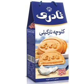 کلوچه ساک ( 12 عددی ) نارگیلی نادری 