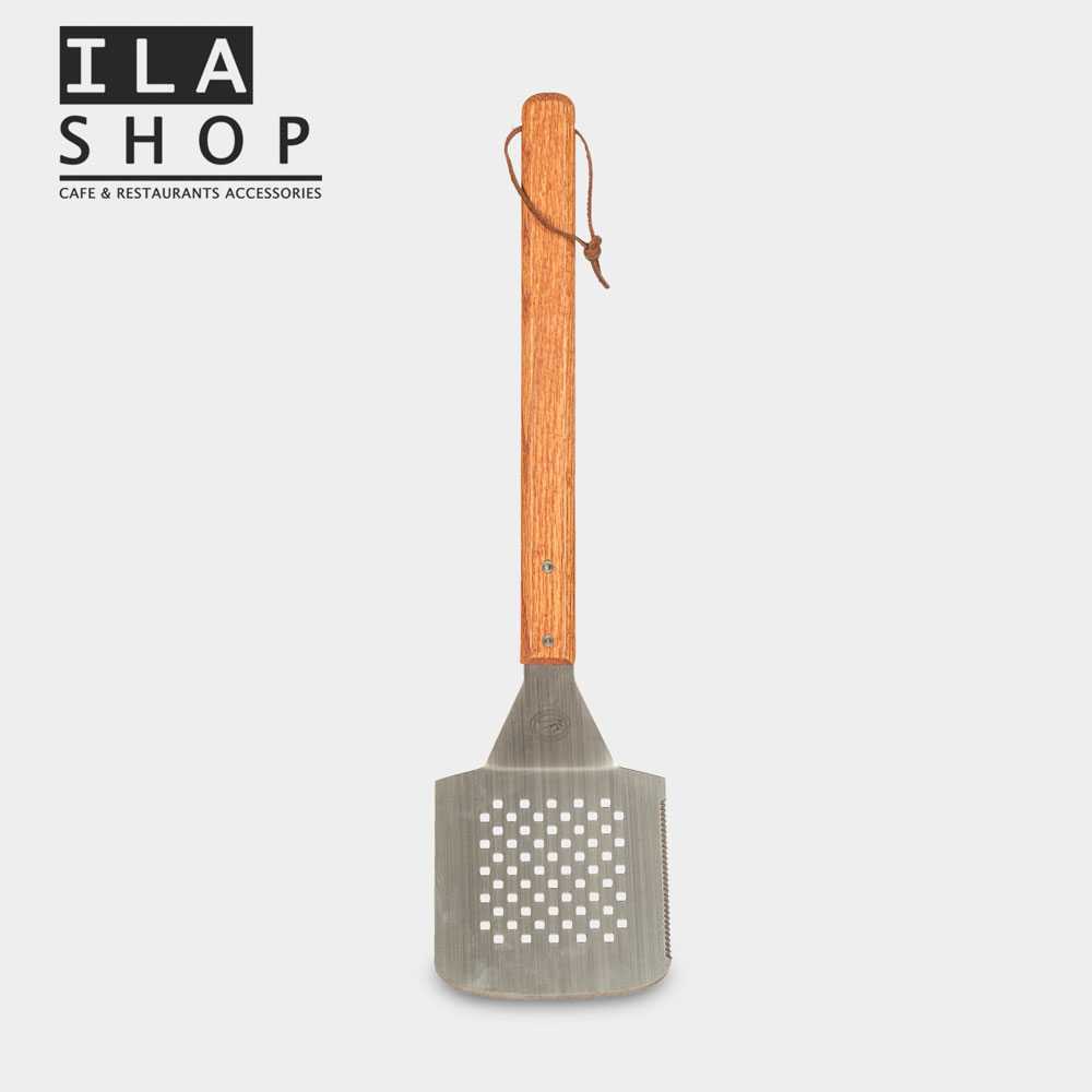 کفگیر گریل شطرنجی مربع دندانه دار یک عددی ایلا