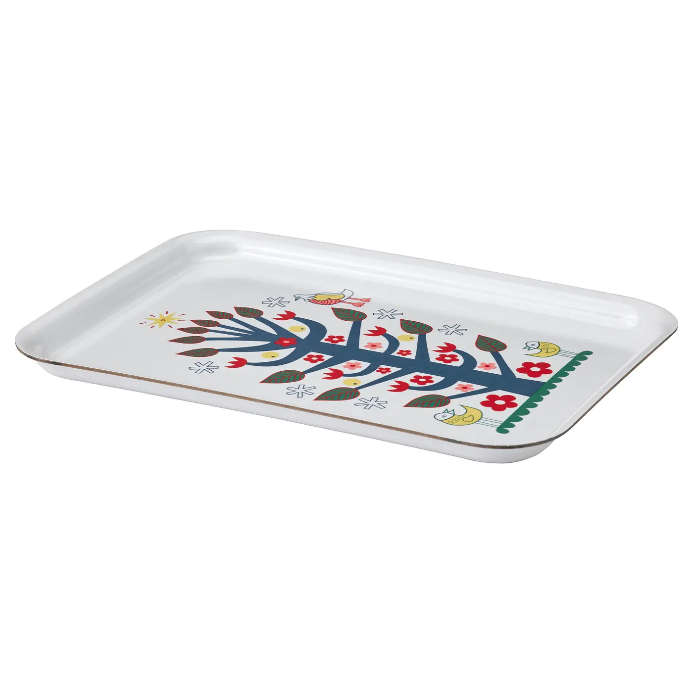 سینی طرح درخت ایکیا، 20x28 چندرنگ VINTERFINT