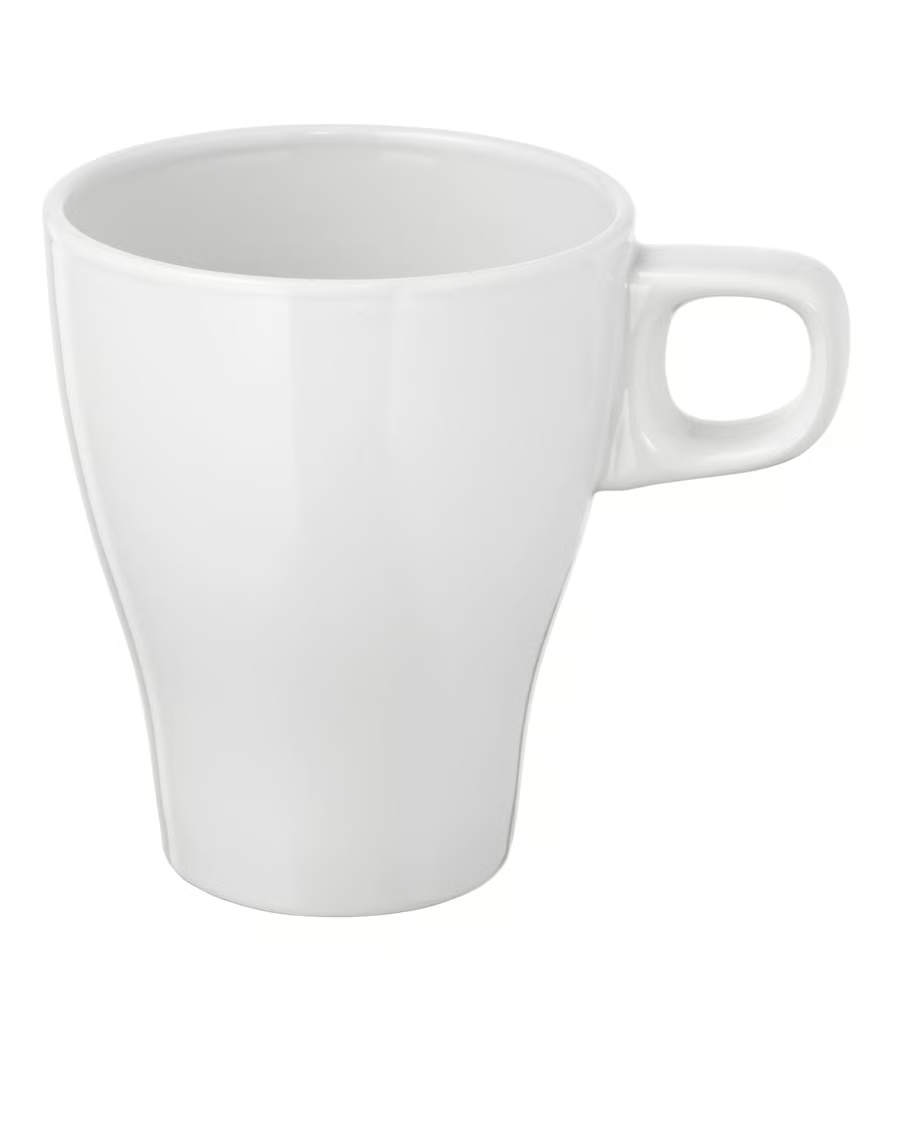 ماگ سفید ایکیا FÄRGRIK