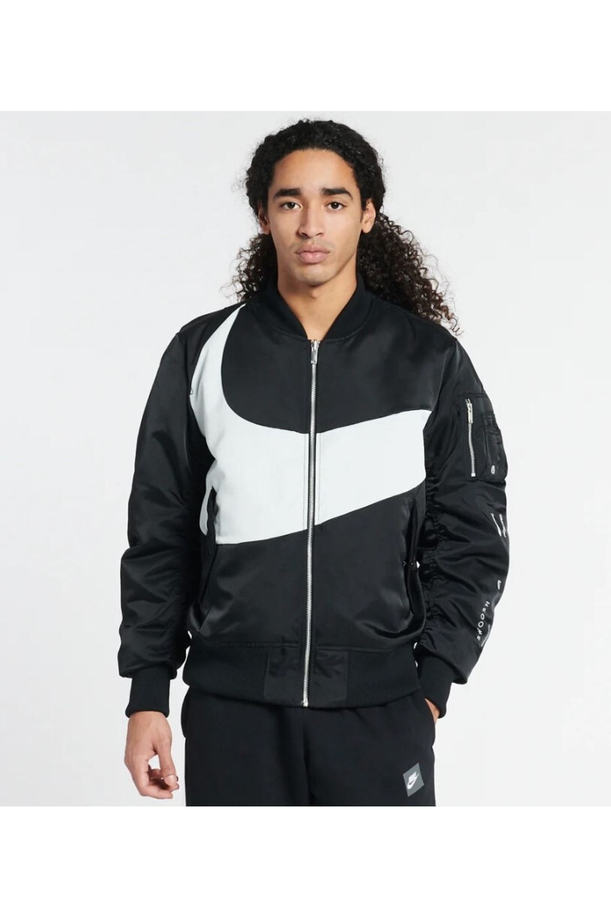 کاپشن مردانه مشکی Nike | DD6055-010 اورجینال