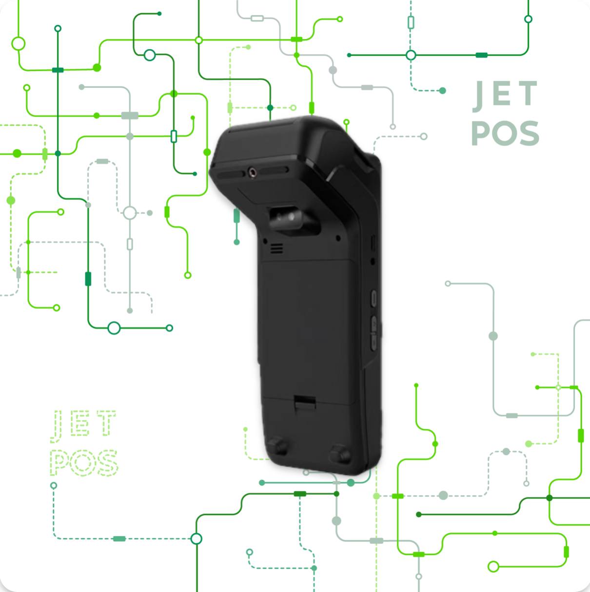 دستگاه کارتخوان سیار اندرویدی P3