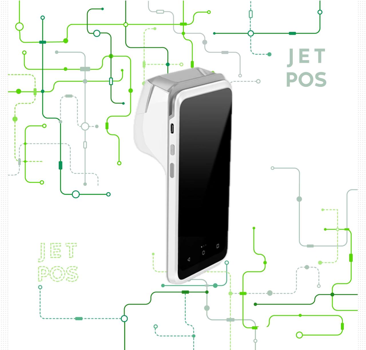 دستگاه کارتخوان سیار P10 pax