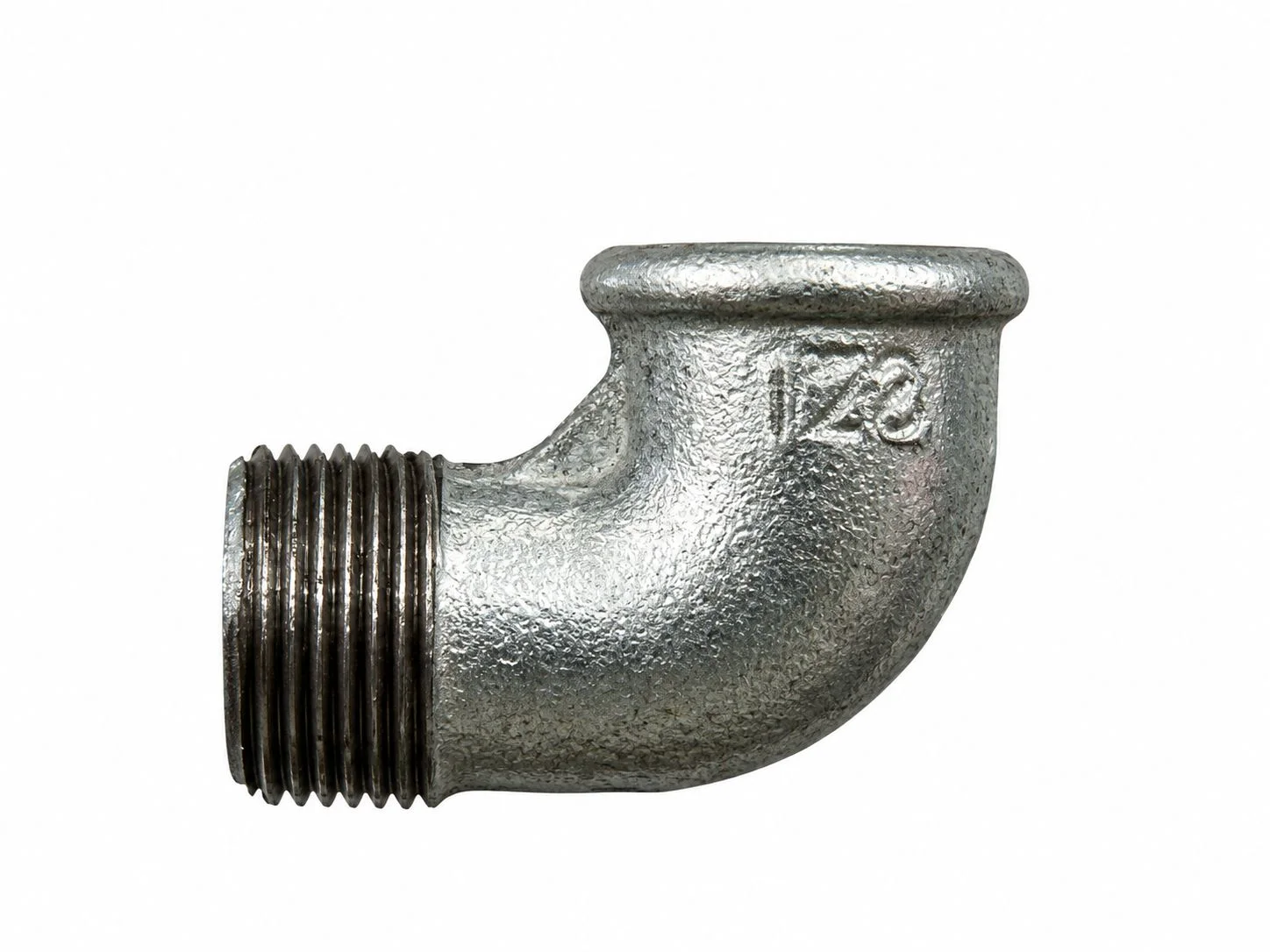 زانو چپقی 3/4 گالوانیزه