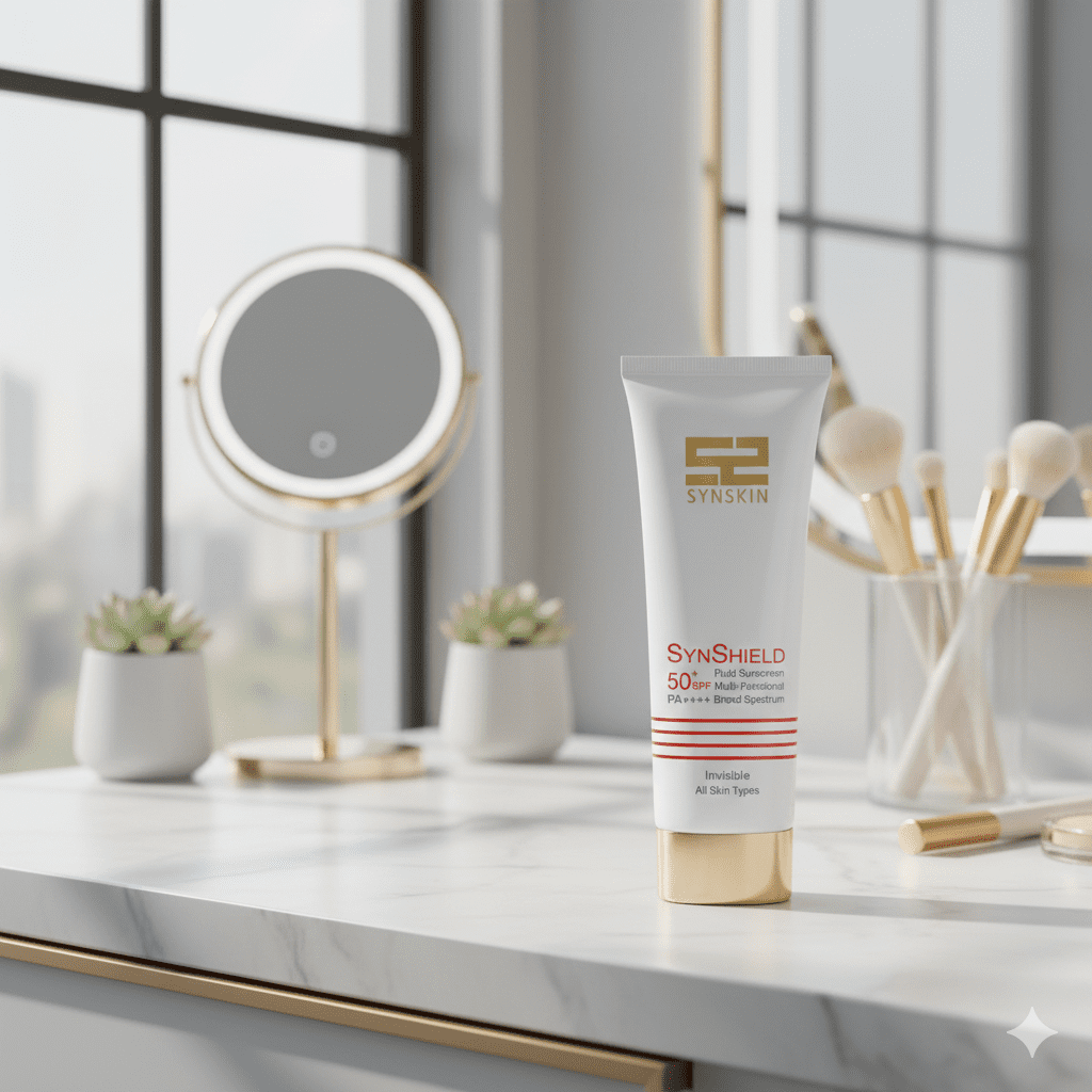 ضد آفتاب ساین شیلد +SPF50 بیرنگ ساین اسکین