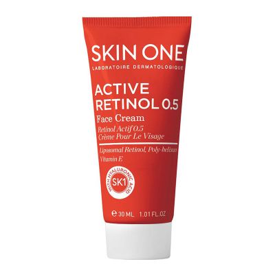 کرم ضد چروک صورت رتینول 0.5 اسکین وان Skinone