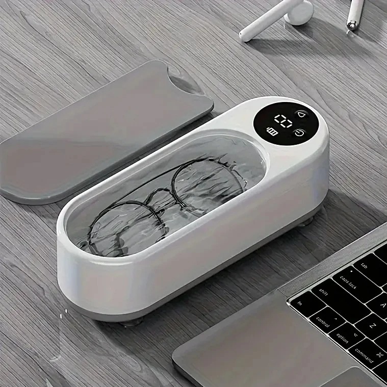  دستگاه شوینده حمام التراسونیک عینک و جواهرات glasses case