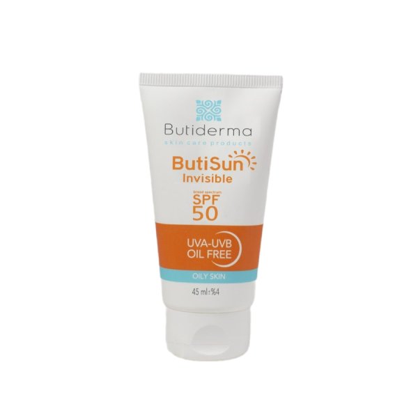 کرم ضد آفتاب فاقد چربی SPF50 بیوتی درما 45میلی لیتر